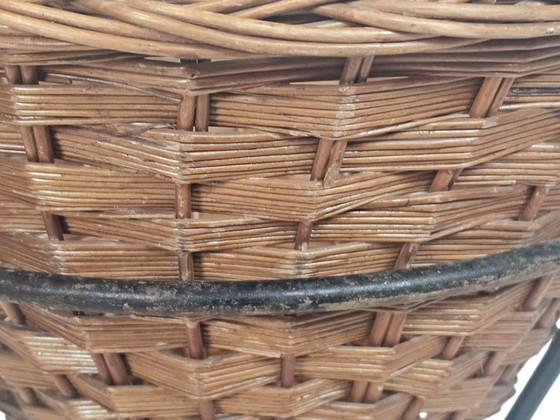 Image 1 of Rohé Noordwolde -Dirk Van Sliedregt - Holland - Aufbewahrungskorb - 60'S