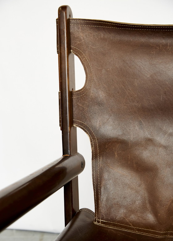 Image 1 of Carlo Hauner & Martin Eisler Folding Chair & Ottomane PL22 for OCA