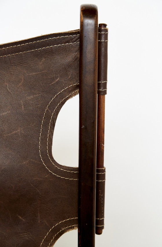 Image 1 of Carlo Hauner & Martin Eisler Folding Chair & Ottomane PL22 for OCA