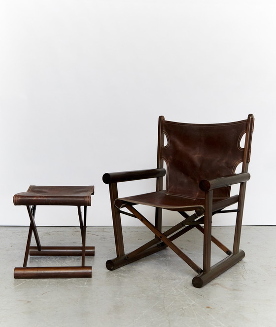 Image 1 of Carlo Hauner & Martin Eisler Folding Chair & Ottomane PL22 for OCA