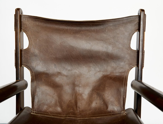 Image 1 of Carlo Hauner & Martin Eisler Folding Chair & Ottomane PL22 for OCA