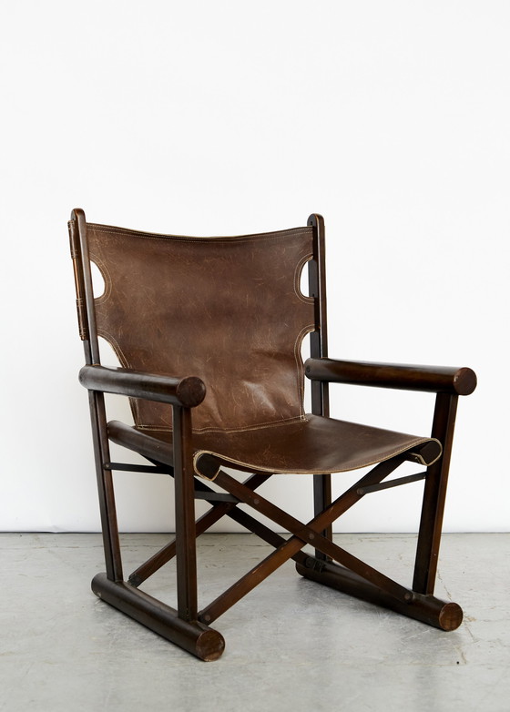 Image 1 of Carlo Hauner & Martin Eisler Folding Chair & Ottomane PL22 for OCA