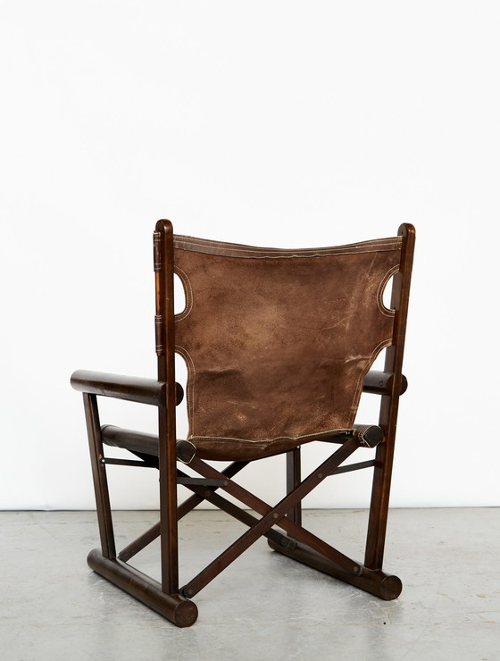 Image 1 of Carlo Hauner & Martin Eisler Folding Chair & Ottomane PL22 for OCA