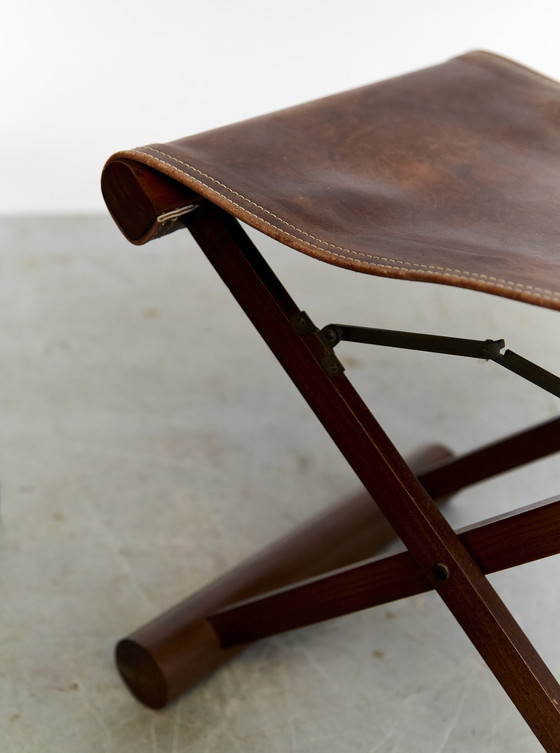 Image 1 of Carlo Hauner & Martin Eisler Folding Chair & Ottomane PL22 for OCA