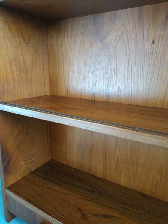 Image 1 of Schwedischer 50er/60er Jahre Hängeschrank Oberschrank