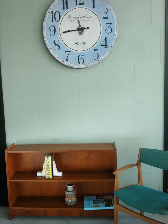 Image 1 of Schwedischer 50er/60er Jahre Hängeschrank Oberschrank