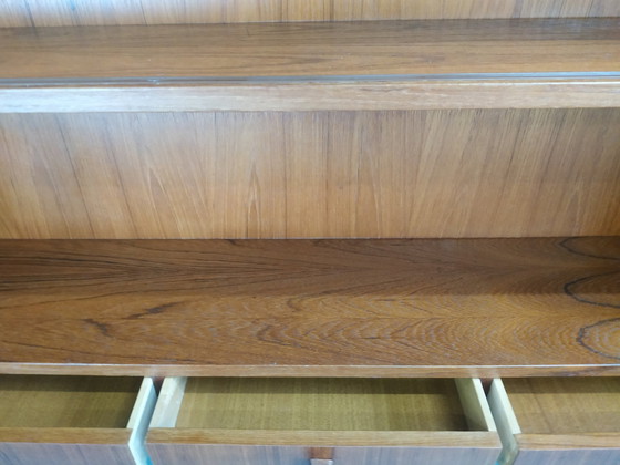 Image 1 of Schwedischer 50er/60er Jahre Hängeschrank Oberschrank