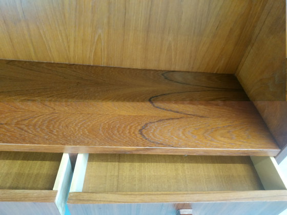 Image 1 of Schwedischer 50er/60er Jahre Hängeschrank Oberschrank