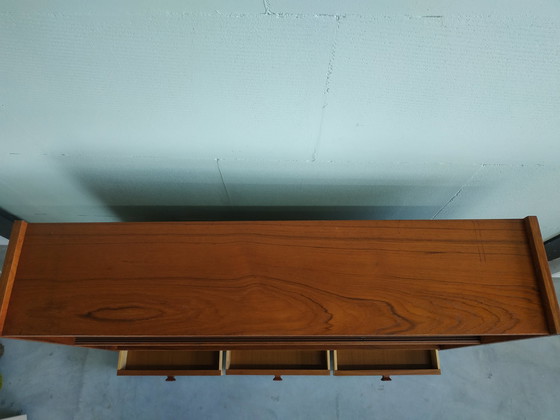 Image 1 of Schwedischer 50er/60er Jahre Hängeschrank Oberschrank