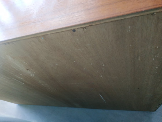 Image 1 of Schwedischer 50er/60er Jahre Hängeschrank Oberschrank