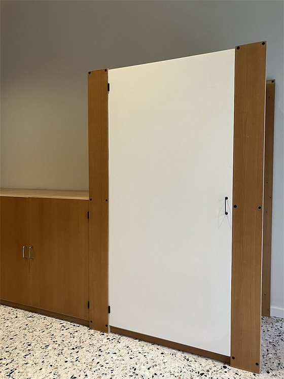 Image 1 of Italienischer Design-Dressoir-Schrank - Stilwood - 70er Jahre