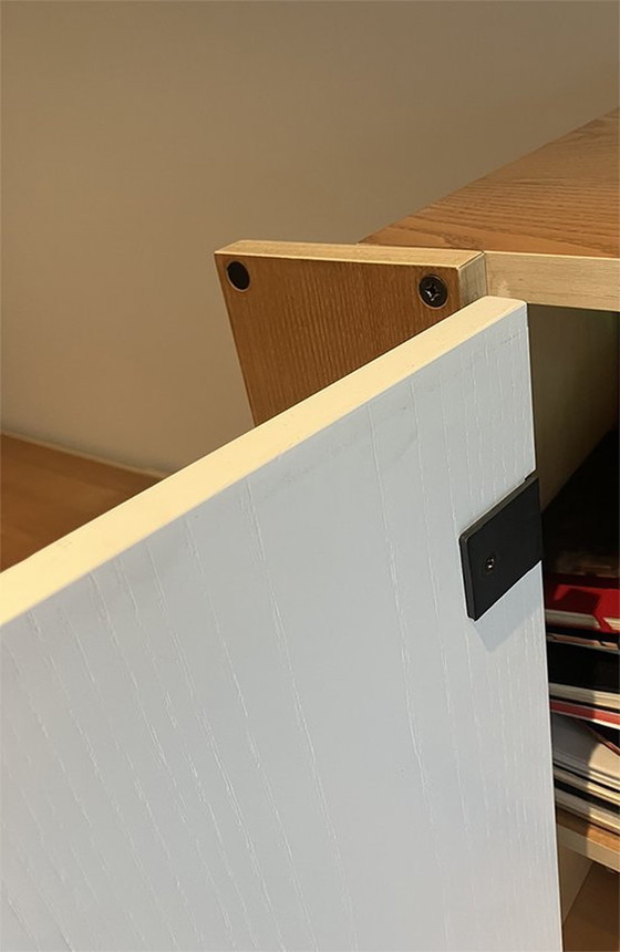 Image 1 of Italienischer Design-Dressoir-Schrank - Stilwood - 70er Jahre