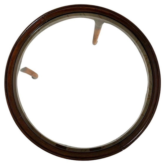 Image 1 of 1x Französischer Art-Deco-Couchtisch aus Holz aus den 1930er Jahren