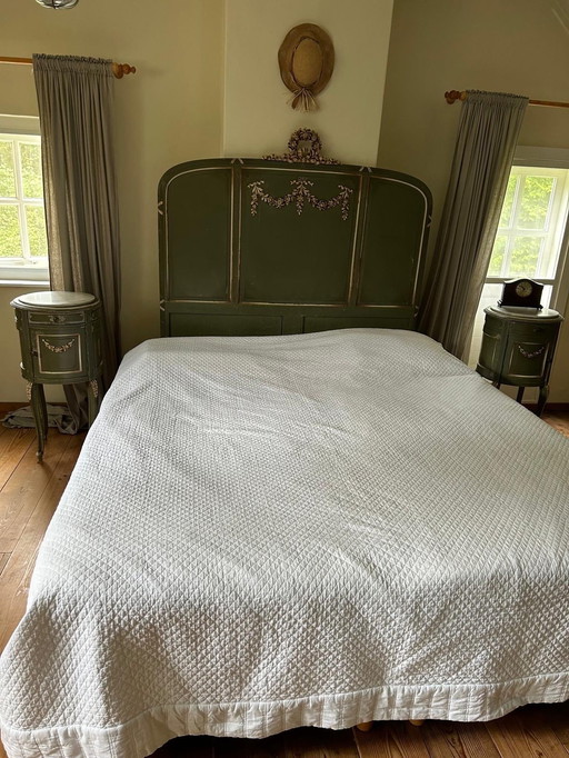 Louis Xvi Schlafzimmer im neoklassizistischen Stil