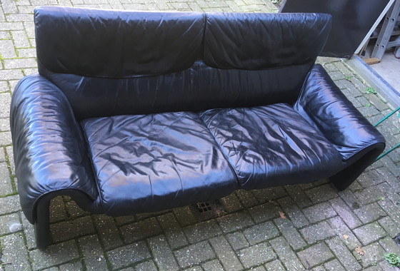 Image 1 of De Sede Bank, Fixierer-Obermaterial