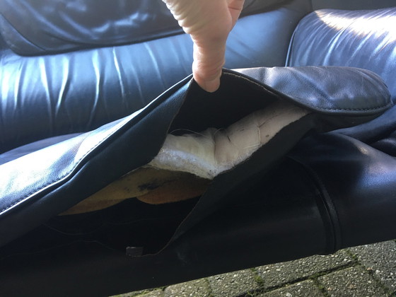 Image 1 of De Sede Bank, Fixierer-Obermaterial