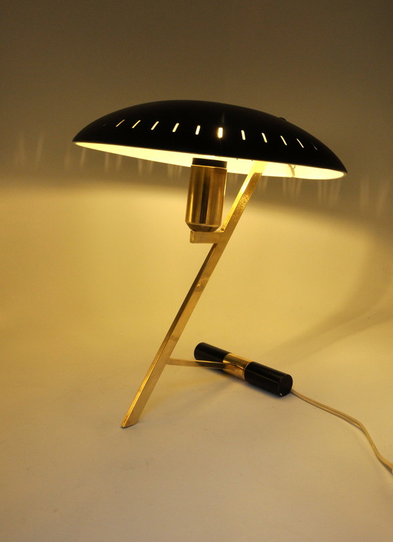 Image 1 of Louis Kalff Decora Z-Modell Tischlampe