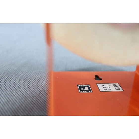 Image 1 of Alte Tischlampe von Pokrok Zilina, Tschechoslowakei 1960