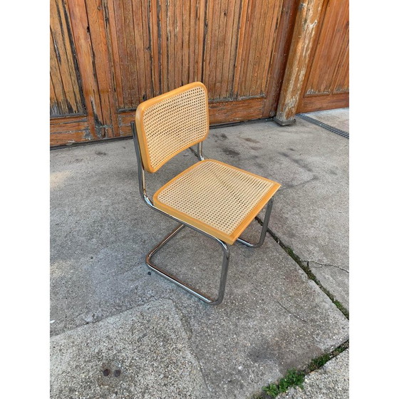 Image 1 of Italienischer B32 Cesca-Stuhl aus der Mitte des Jahrhunderts von Marcel Breuer, 1970er Jahre