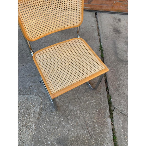 Image 1 of Italienischer B32 Cesca-Stuhl aus der Mitte des Jahrhunderts von Marcel Breuer, 1970er Jahre