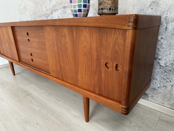 Image 1 of Dänisches Teak Sideboard H.W. Klein für Bramin