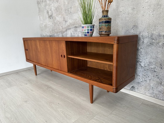 Image 1 of Dänisches Teak Sideboard H.W. Klein für Bramin