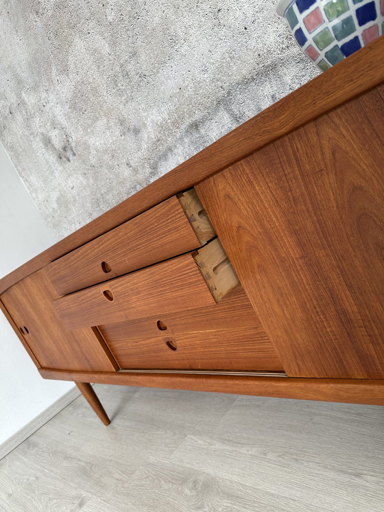 Image 1 of Dänisches Teak Sideboard H.W. Klein für Bramin