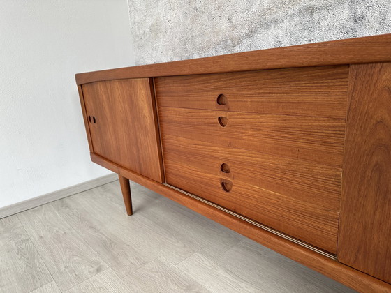 Image 1 of Dänisches Teak Sideboard H.W. Klein für Bramin