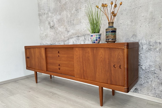 Image 1 of Dänisches Teak Sideboard H.W. Klein für Bramin