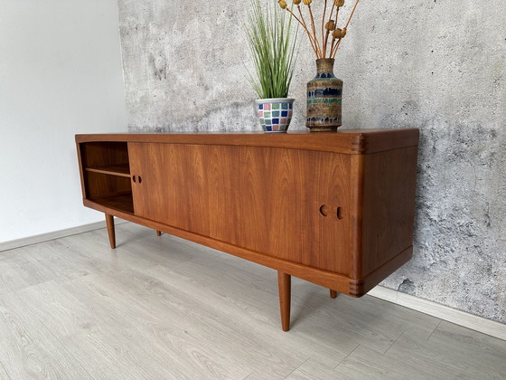 Image 1 of Dänisches Teak Sideboard H.W. Klein für Bramin