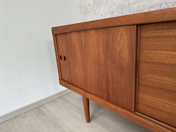 Image 1 of Dänisches Teak Sideboard H.W. Klein für Bramin