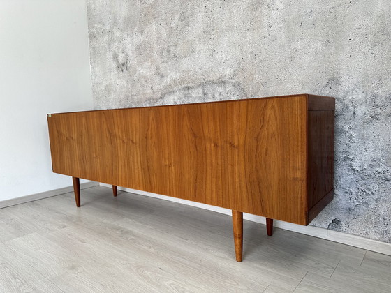 Image 1 of Dänisches Teak Sideboard H.W. Klein für Bramin