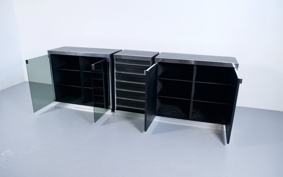 Image 1 of Sideboard Tucroma von Guido Faleschini für I4 Mariani, 1970er Jahre
