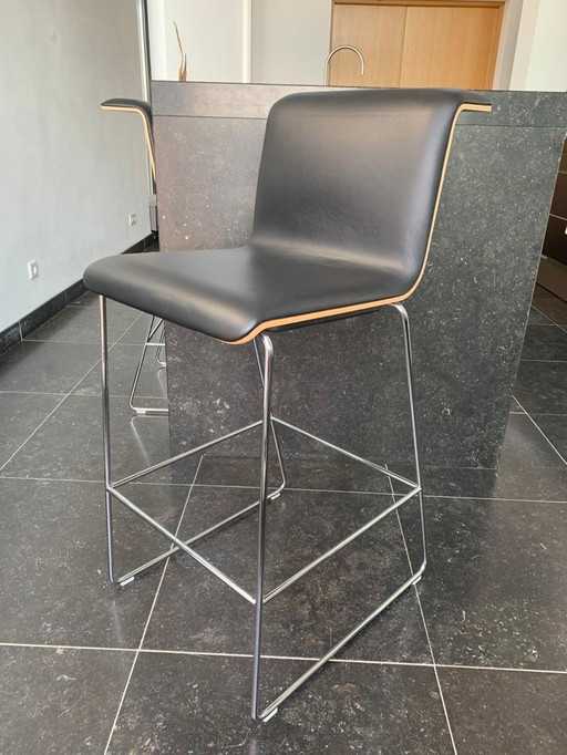 3x Bulo Tischstuhl barkruk