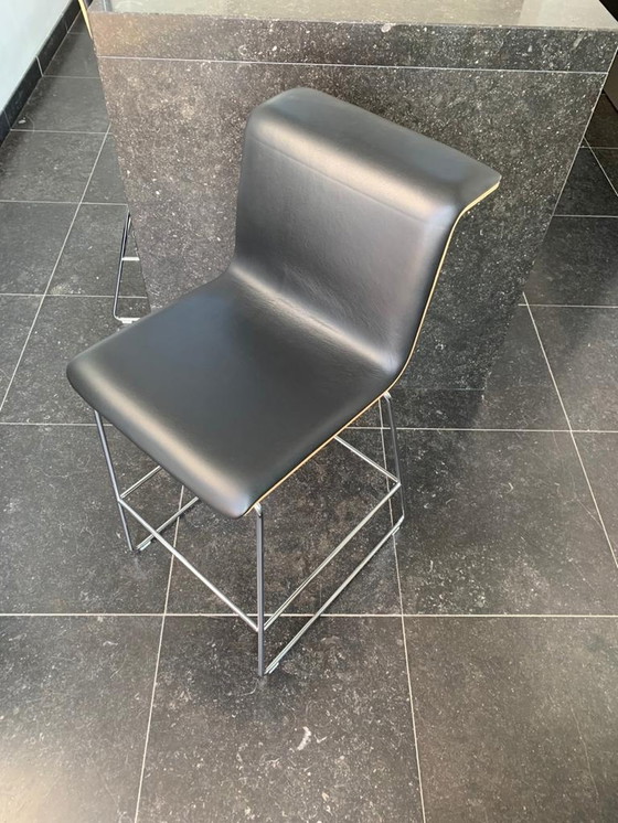 Image 1 of 3x Bulo Tischstuhl barkruk