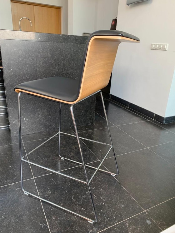 Image 1 of 3x Bulo Tischstuhl barkruk