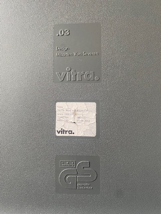 Image 1 of 4 x Stuhl Maarten van Severen Vitra .03