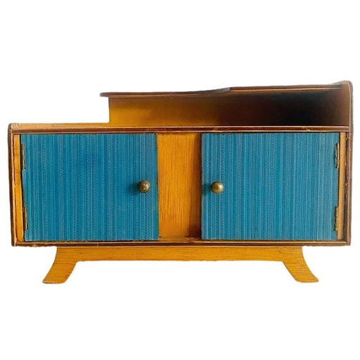 Miniaturmöbel Mid Century Dänisches Design Lowboard 1960er Jahre