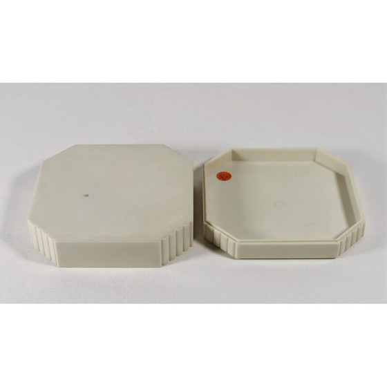 Image 1 of Vintage Art Deco Dose aus Bakelit von Fornells, Frankreich 1930