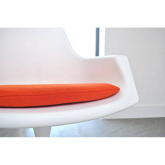 Image 1 of Paar Vintage Drehsessel Stempel Nurieux 1970