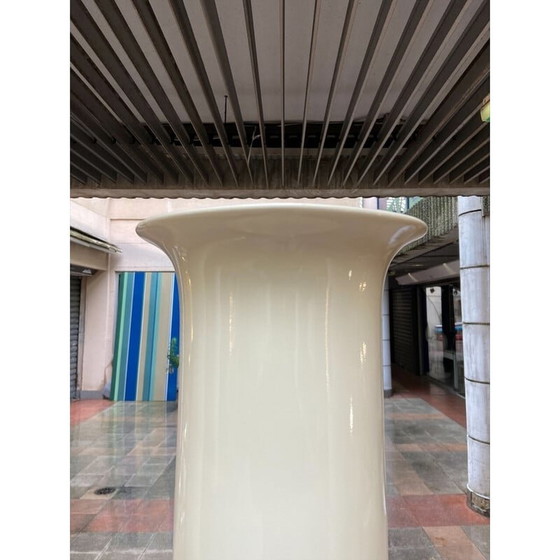 Image 1 of Paar Vintage-Säulen aus lackiertem Holz von Maison Smania, 1980er Jahre