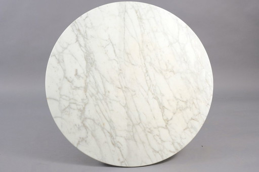 Deutscher Vintage Couchtisch aus Marmor, 1960er