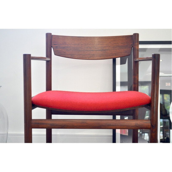 Image 1 of Vintage Sessel Palisanderholz Dänisch