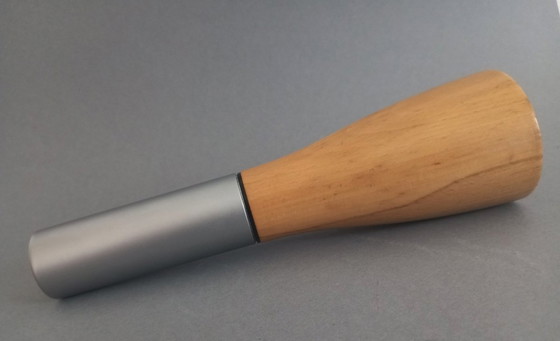 Image 1 of Bodum Teakholz Pfeffermühle/Gewürzmühle Design Georg Fontana Dänemark/Italien 1990