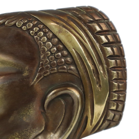 Image 1 of Art Deco Bronze-Skulptur Hagenauer