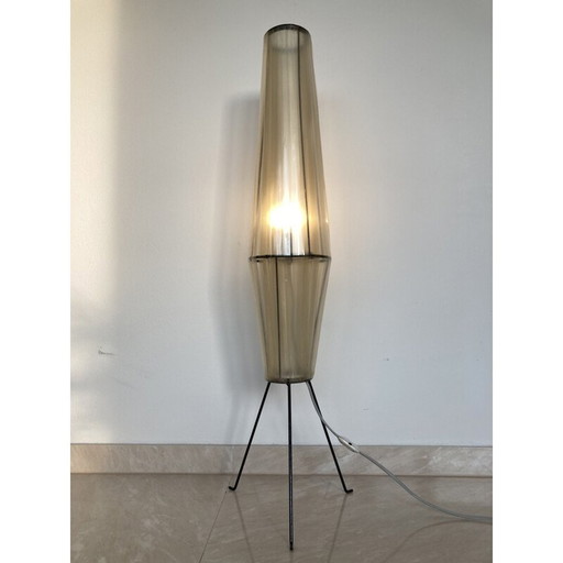 Vintage Space Age Stehlampe, Tschechoslowakei 1960