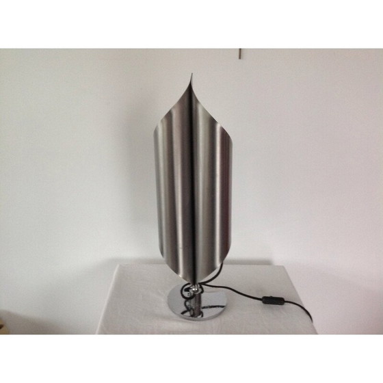 Image 1 of Flamme aus rostfreiem Stahl - 1970er Jahre