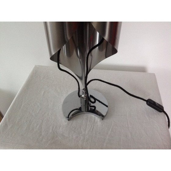 Image 1 of Flamme aus rostfreiem Stahl - 1970er Jahre