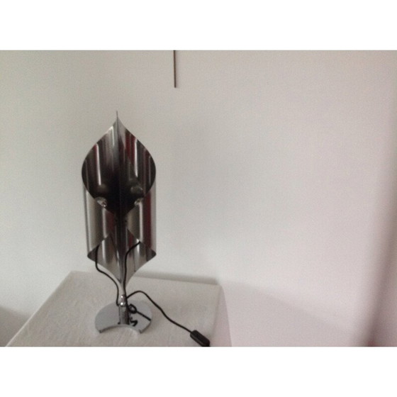 Image 1 of Flamme aus rostfreiem Stahl - 1970er Jahre