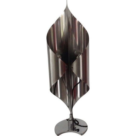 Image 1 of Flamme aus rostfreiem Stahl - 1970er Jahre